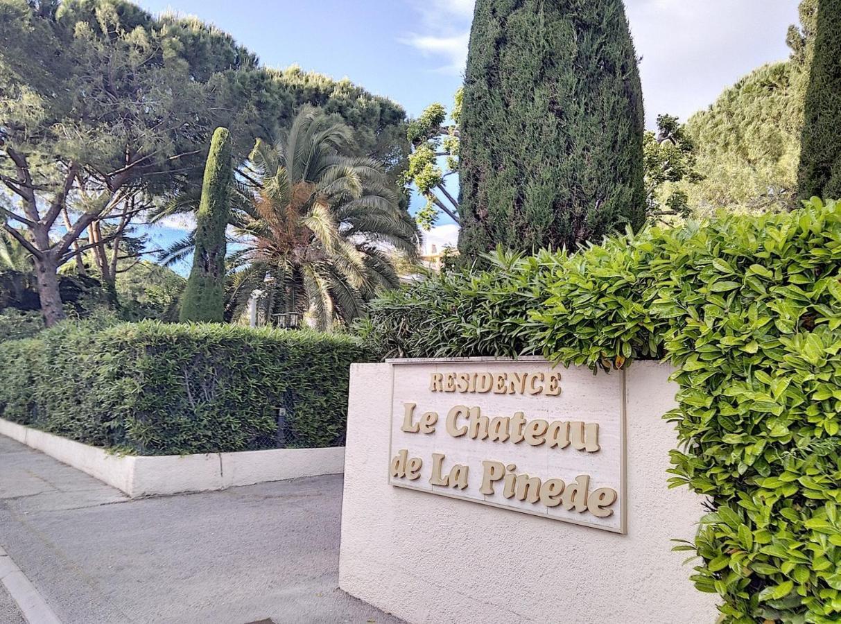 Chateau De La Pinede Juan-les-Pins Kültér fotó